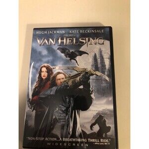 Van Helsing (Widescreen Edition) - DVD - VERY GOOD- Hugh Jackman